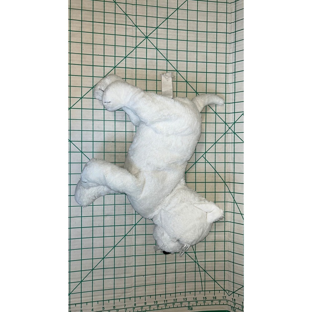 IKEA 16" RUFFIG White Tiger Cub Plush Stuffed Animal Toy Soft Jungle Cat